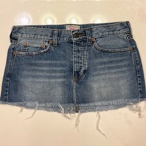 Hollister Jean Skirt